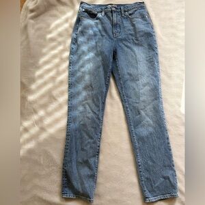 Madewell 28T Women's Blue Jeans
